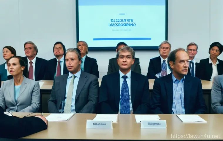 상법상 회사의 해산과 청산 - **Corporate Transition: From Growth to Structured Closure**
A visually striking image depicting ... 상법상 회사의 해산과 청산 - **Corporate Transition: From Growth to Structured Closure**
A visually striking image depicting ...