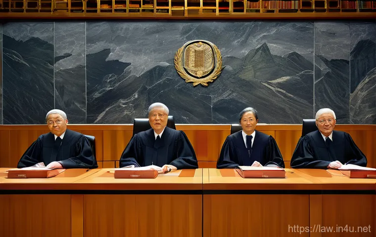 헌법재판소 역할 - **Image Prompt 1: The Constitutional Court as a Guardian of Citizen's Rights**
A vibrant, allego... 헌법재판소 역할 - **Image Prompt 1: The Constitutional Court as a Guardian of Citizen's Rights**
A vibrant, allego...