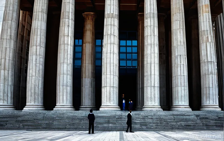 헌법재판소 역할 - **Image Prompt 2: The Constitutional Court as an Orchestrator of Governmental Harmony**
A dynami... 헌법재판소 역할 - **Image Prompt 2: The Constitutional Court as an Orchestrator of Governmental Harmony**
A dynami...